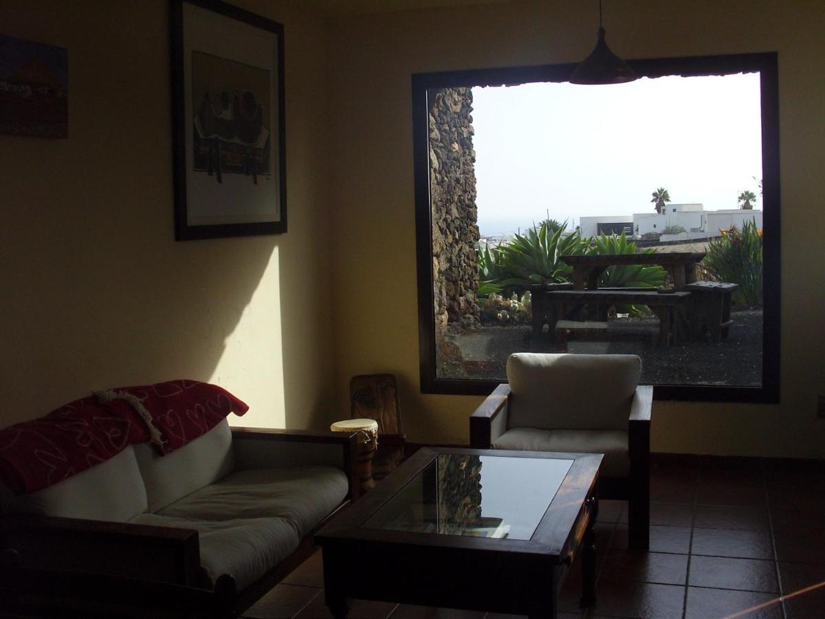 Casa La Tahonilla Apartment Tías Екстериор снимка