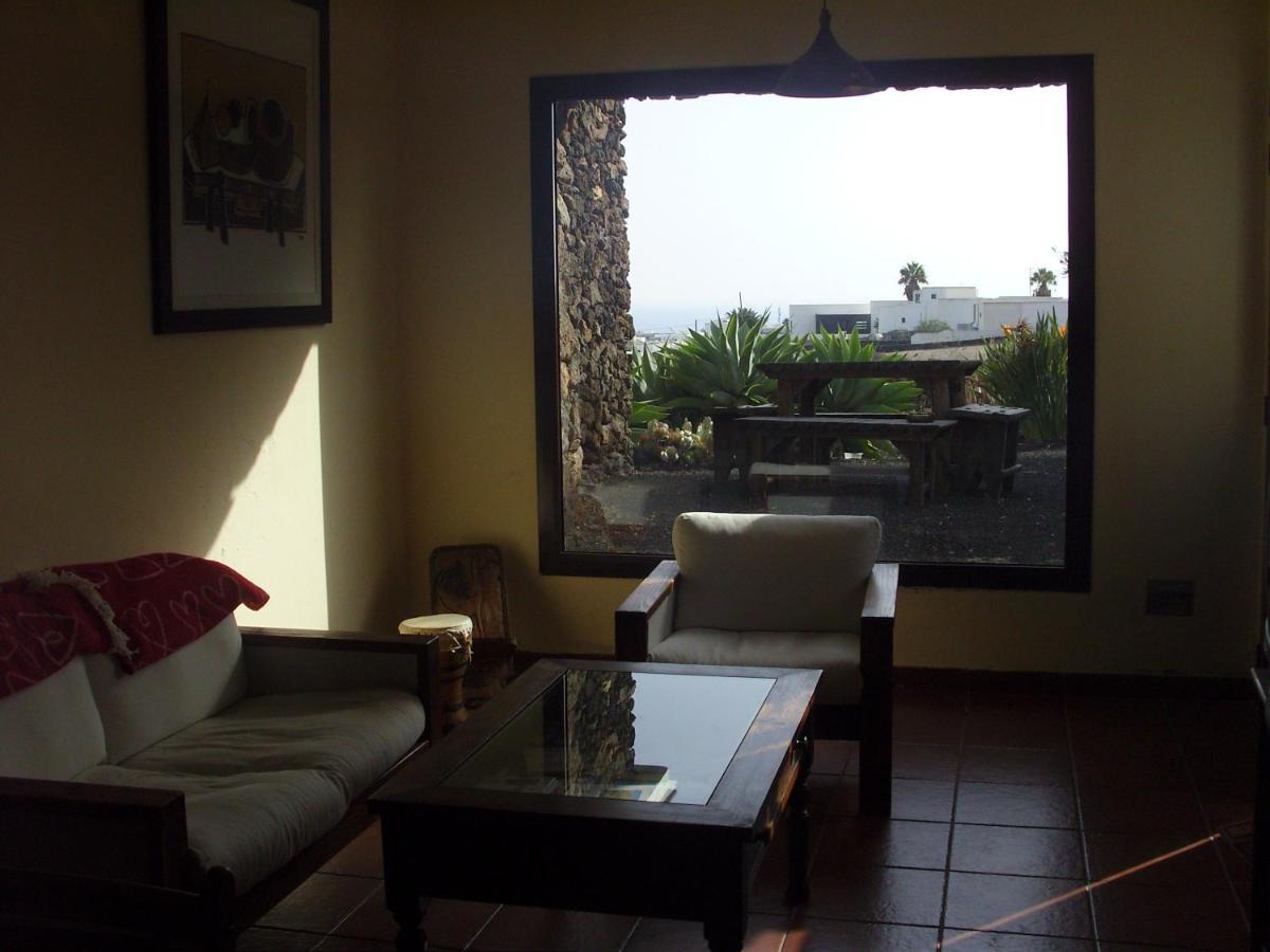 Casa La Tahonilla Apartment Tías Екстериор снимка